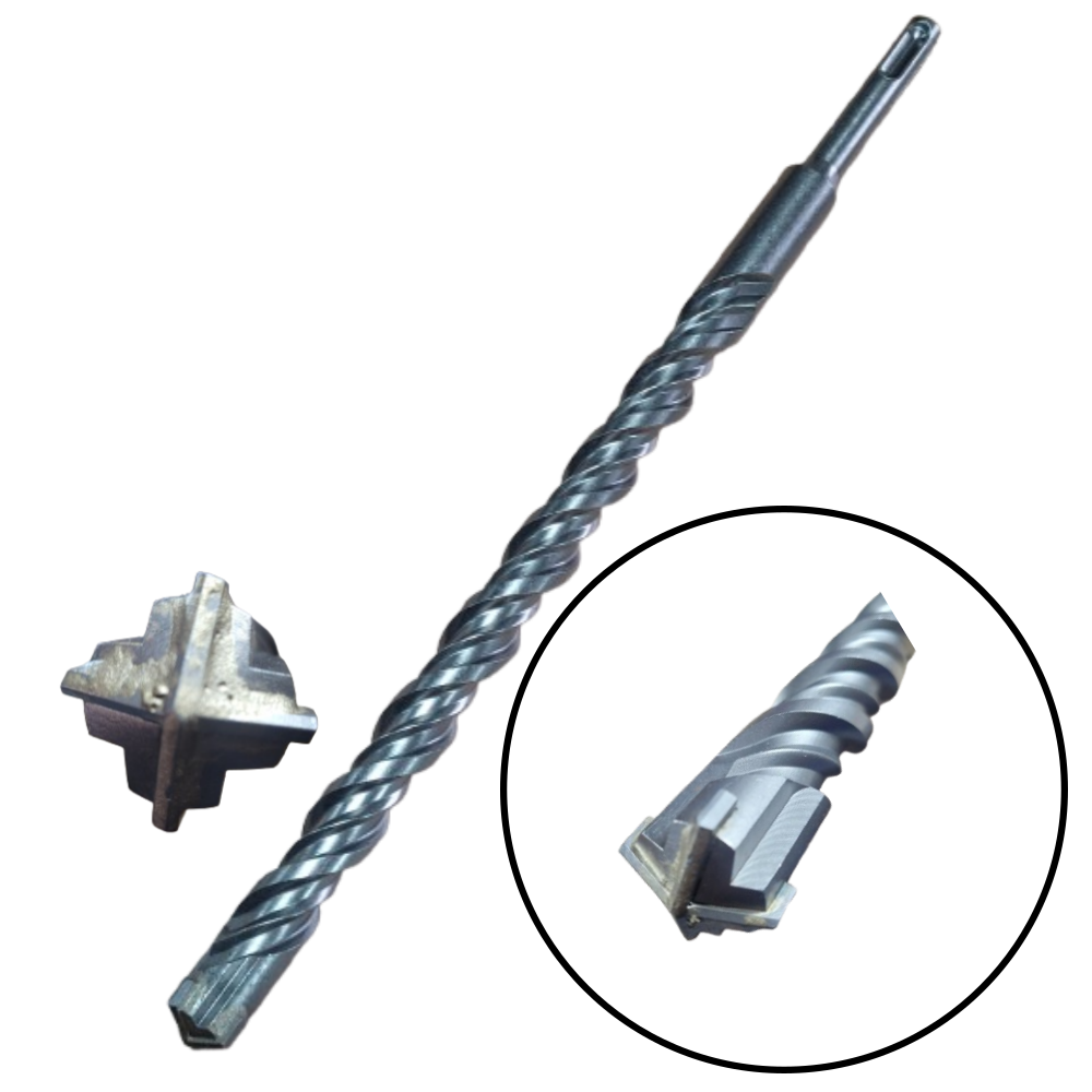 SDS PLUS 4날 17X450MM 해머드릴비트 콘크리트기리 (17X450MM), 1개 7,250원