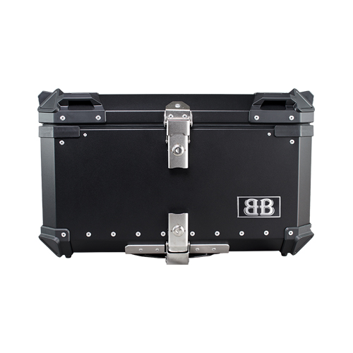 벤시 알루미늄 탑박스 오토바이 배달가방 배달통 블랙 실버, 무광블랙 139,000원