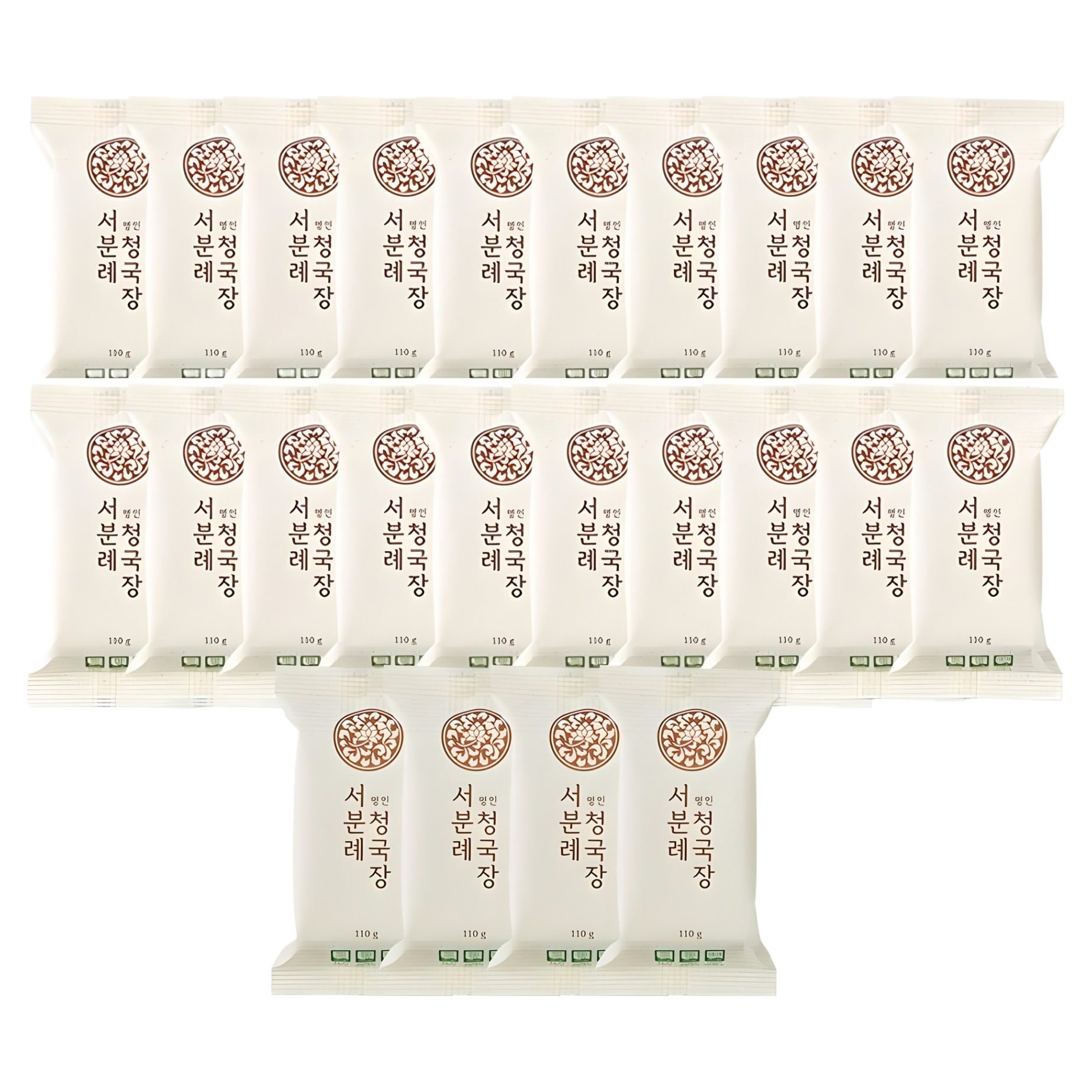 [서일농원] 서분례명인 청국장_본사직송, 110g, 24팩 65,720원