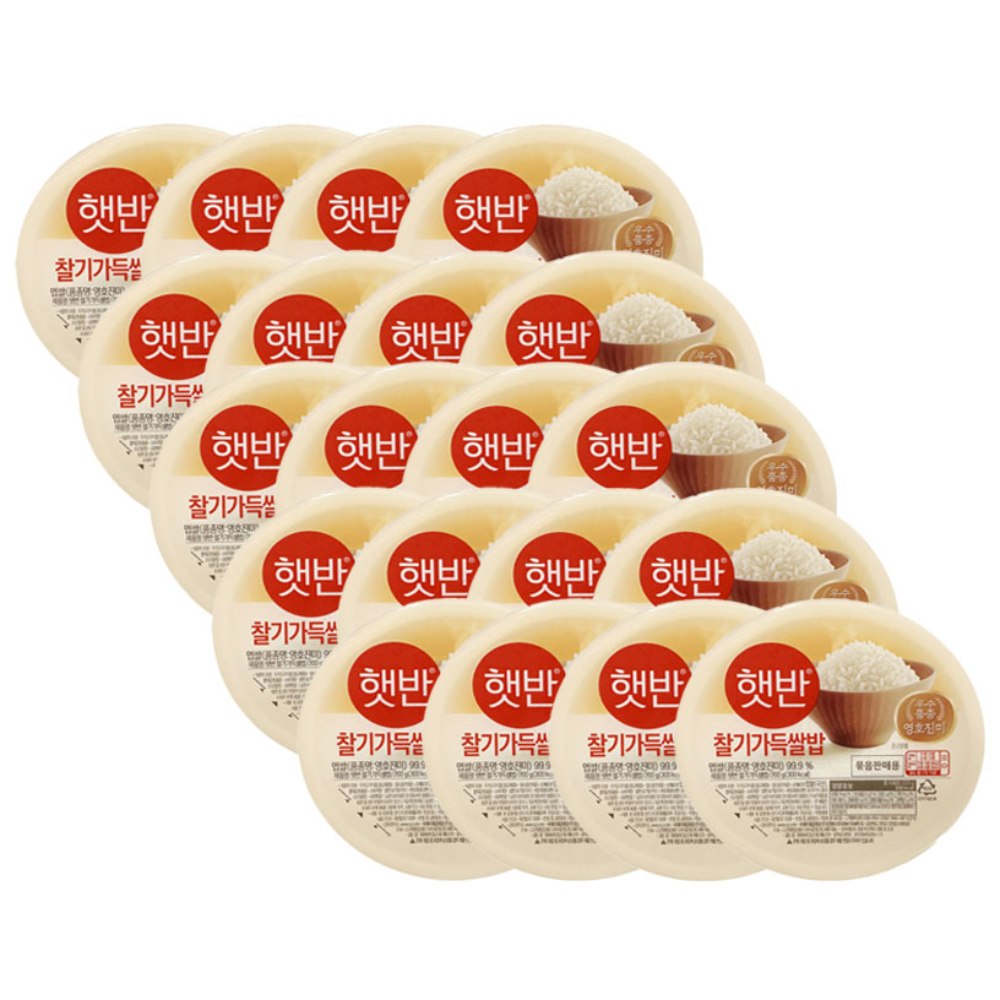 햇반, 200g, 12개 15,230원