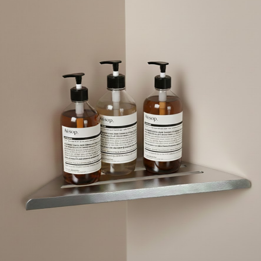 엘리무아 304스테인레스 무타공 욕실선반/주방선반, 실버, 1개 12,900원