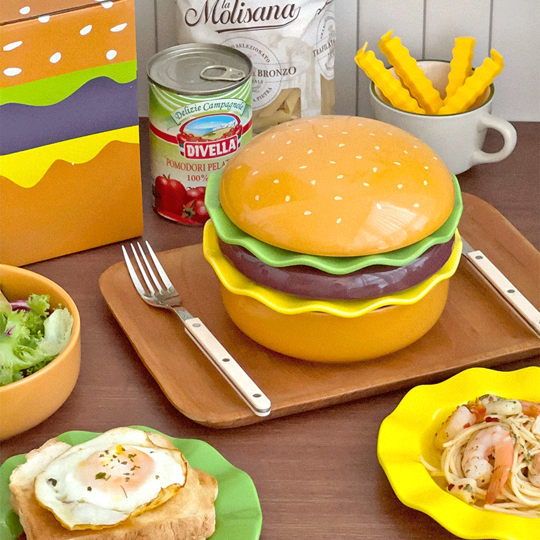 데미무드 버거온 햄버거 접시세트 집들이 선물 31,450원