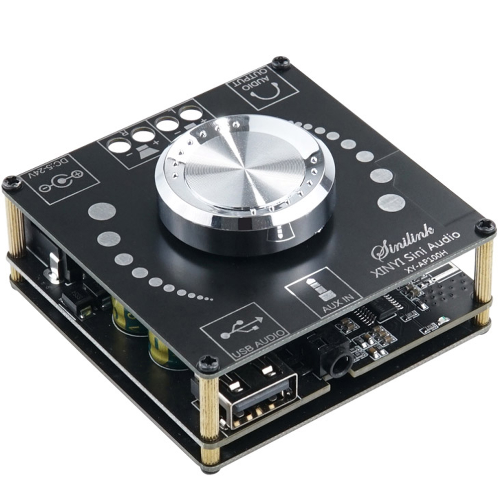 컴스 북쉘프 스피커 전용 HiFi 블루투스 오디오 앰프 2채널 초소형 30,670원