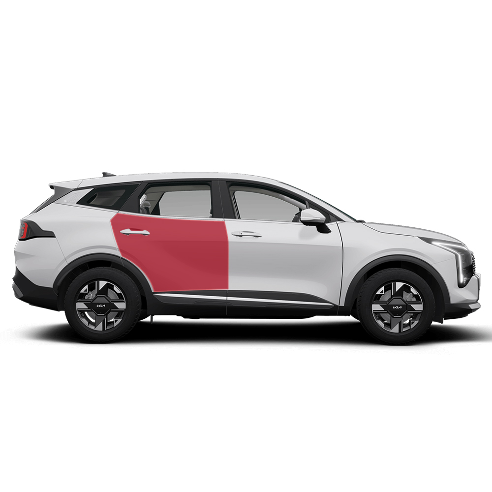 스킨엑스 스포티지 NQ5 페이스리프트 프레스티지 노블레스 시그니처 도어풀커버 조수석 2열 PPF 차량보호필름, 1개, 프레/노블/시그 78,000원