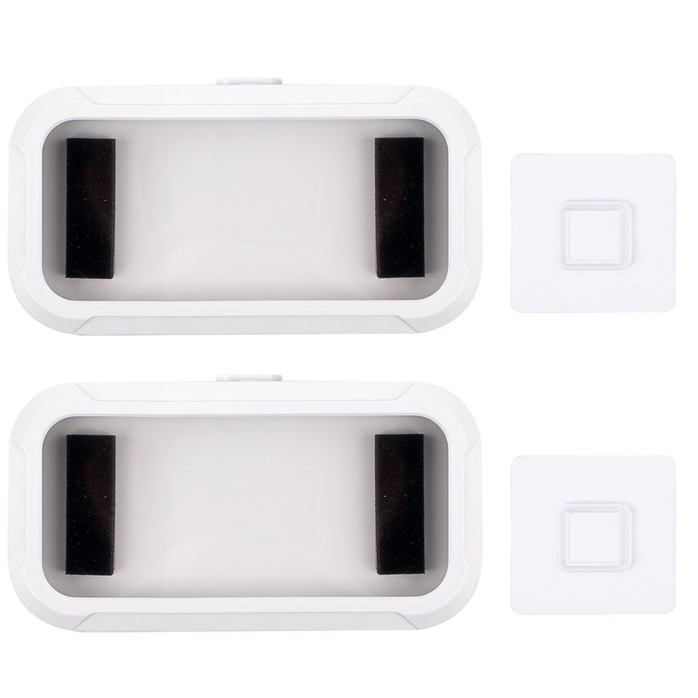 투데이리빙 1+1 욕실 핸드폰 방수 거치대 각도 방향 조절 터치 케이스 김서림 방지 밀폐형 스크린 부착식 홀더 접착식 탈부착 지지대 12,500원