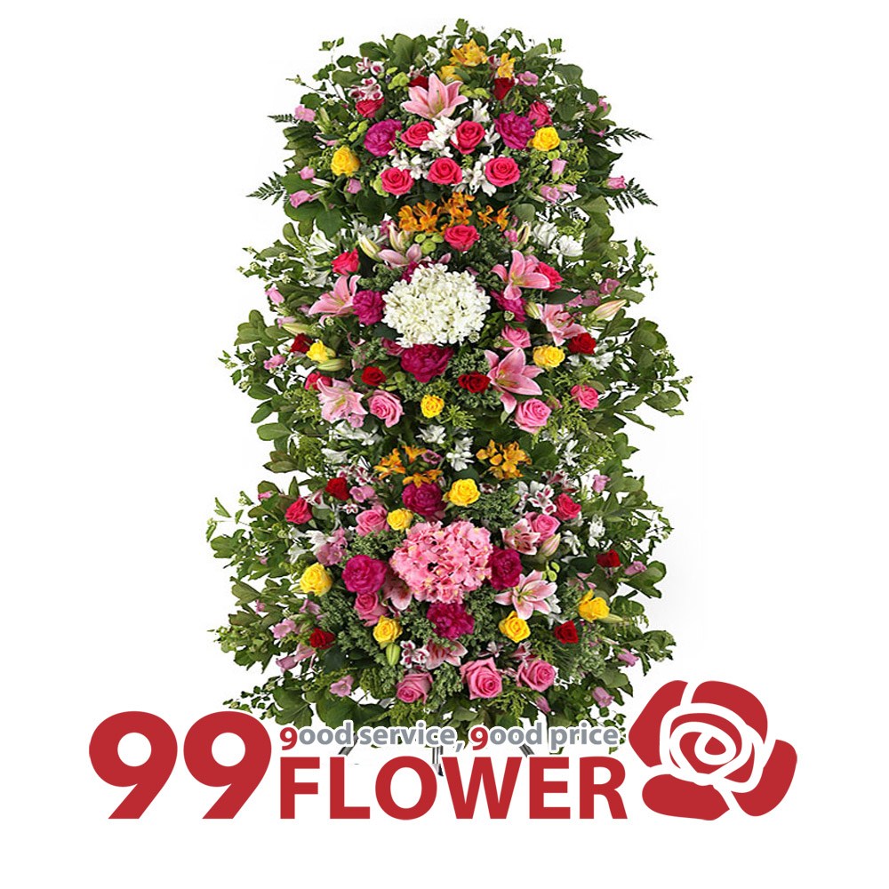 (주)99플라워 고급수국 화환 [ST-FA291]전국당일배송꽃배달 184,300원