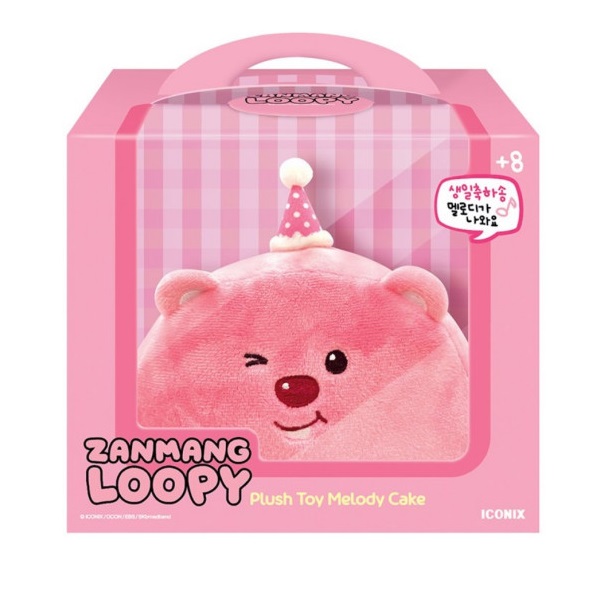 잔망루피 멜로디 케이크 인형 28,500원