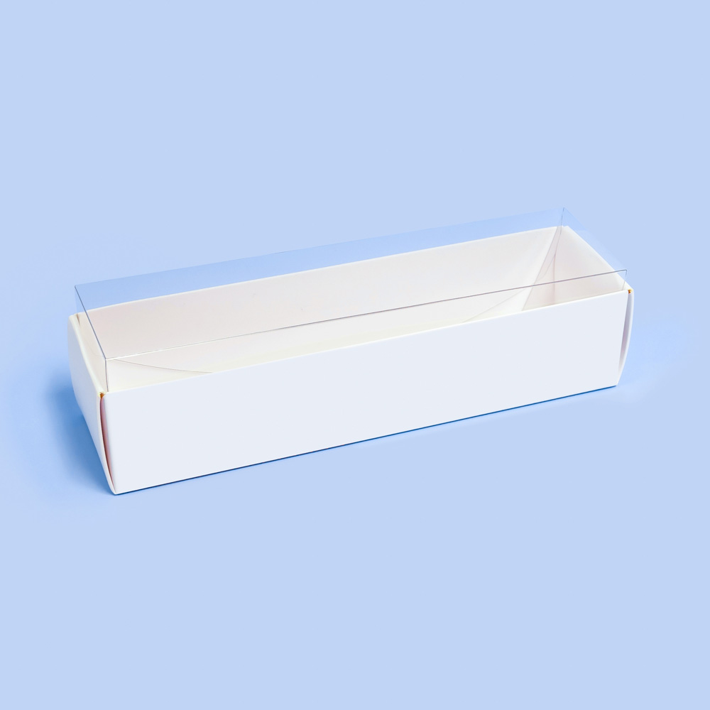 마카롱 초콜릿 양말 답례품 선물 포장 직사각 투명 뚜껑 케이스 5구 33,000원