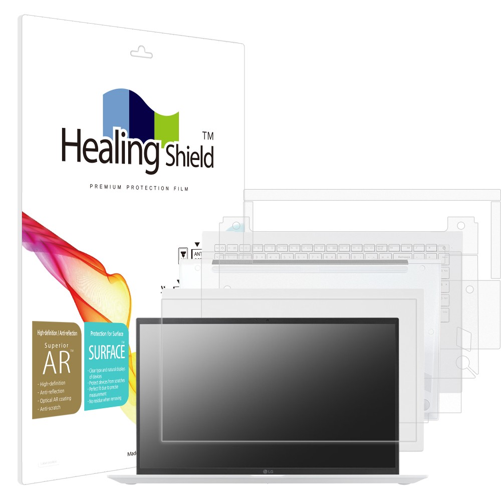 힐링쉴드 LG전자 그램 15 2023 15Z90R / 15ZD90R 고화질 액정보호필름 + 외부보호필름 3종 세트 28,900원