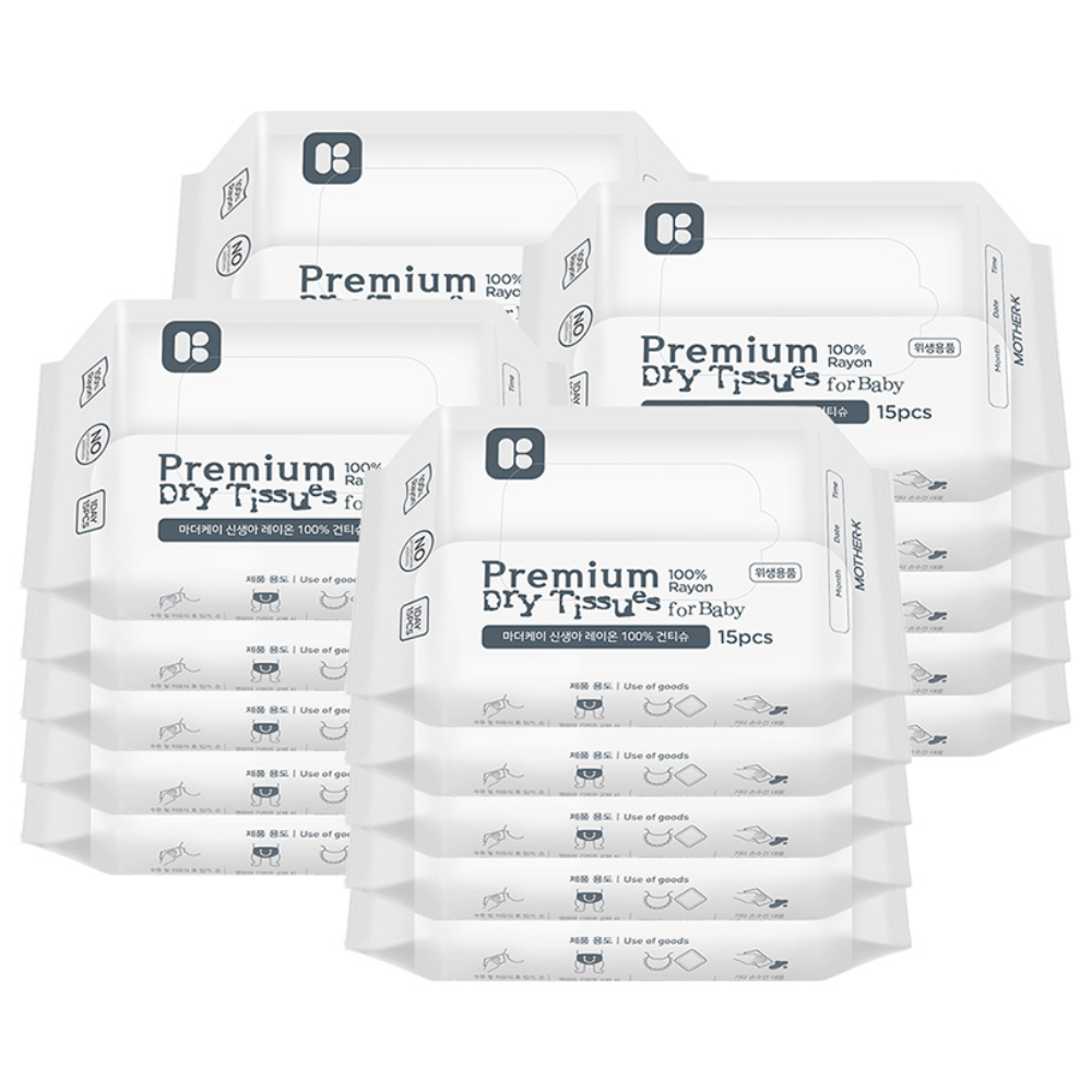 마더케이 프리미엄 레이온 건티슈 신생아용 19,540원
