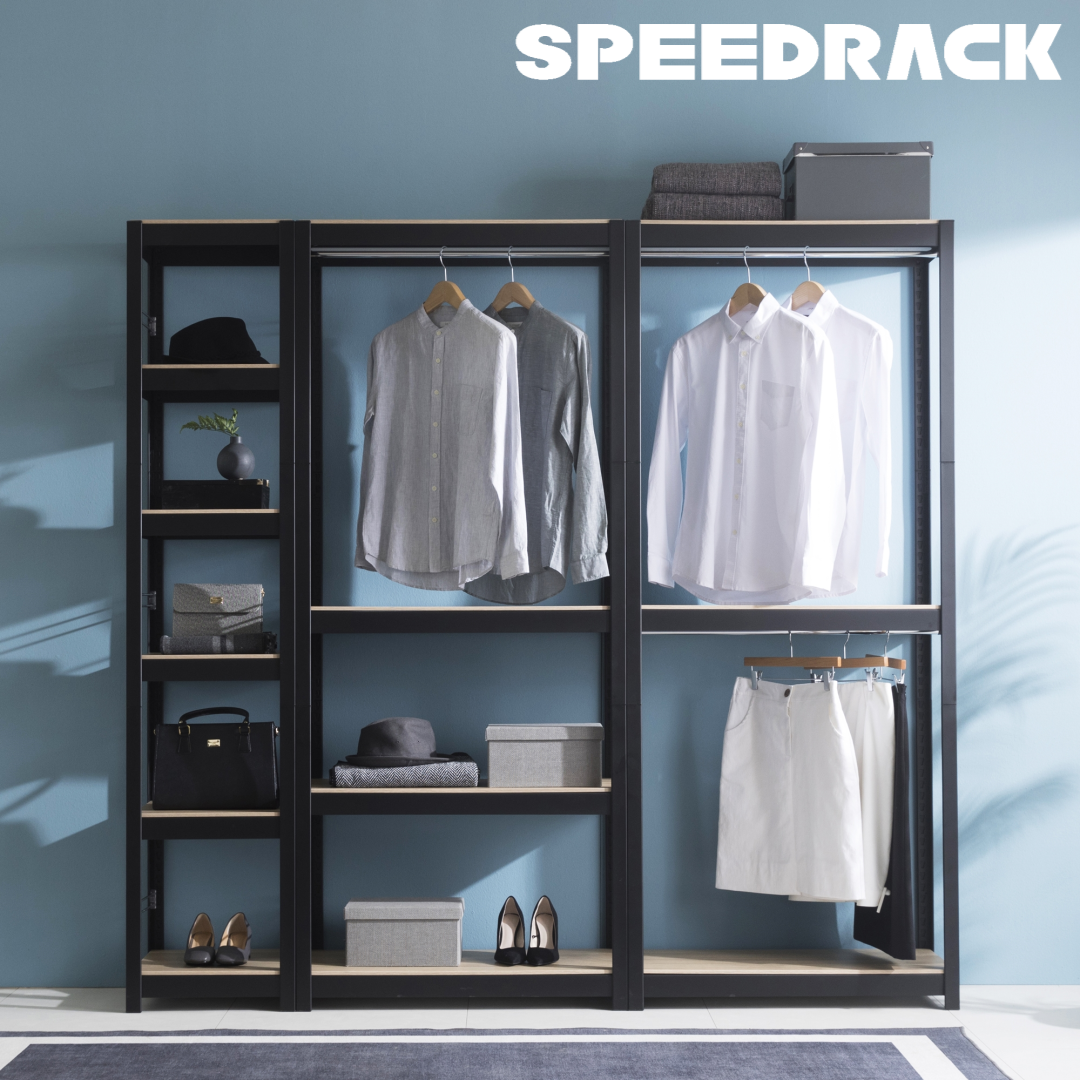 스피드랙 홈던트하우스 행거 가로 700mm 모음 조립식 드레스룸 시스템행거 99,100원