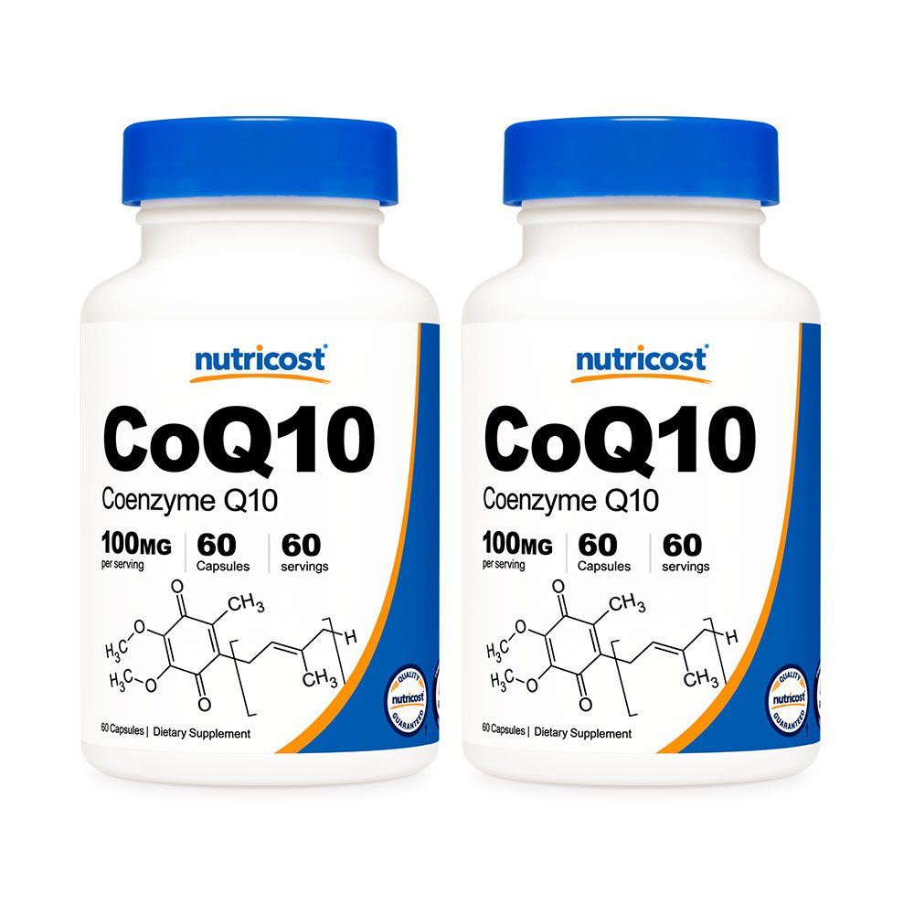 뉴트리코스트 코큐텐 코엔자임 200mg 60캡슐 2개, 60정, 2개 50,000원