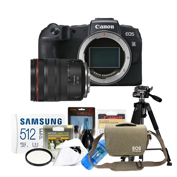캐논 EOS RP+24-105mm F4L IS USM+메모리포함 8종 악세사리 패키지/컬스 3,200,000원