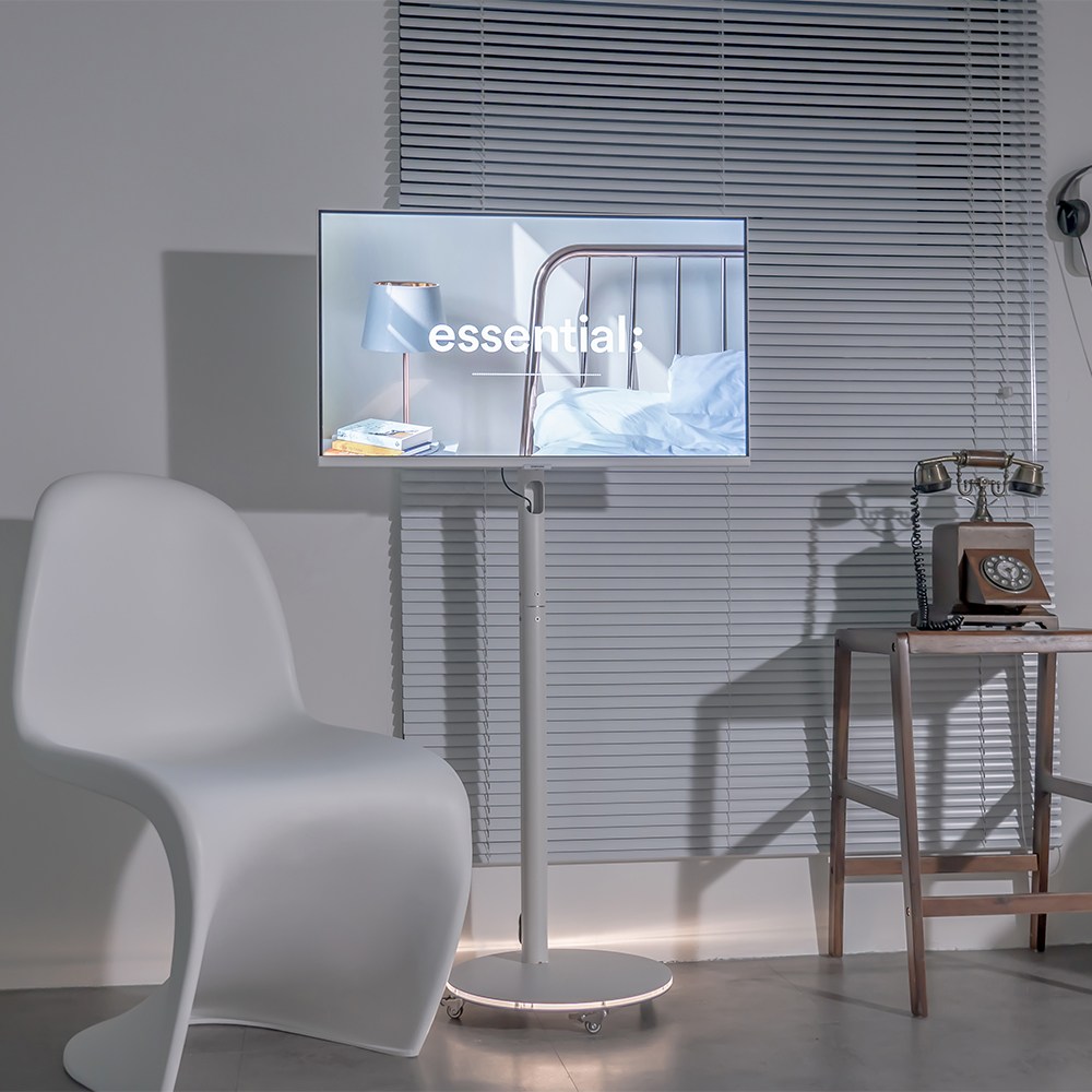 IMGLAM 스탠드 LED 15~32 적용 높이(H):900~1214mm (VESA중앙부터) VESA 최대:W200xH200mm 162,480원