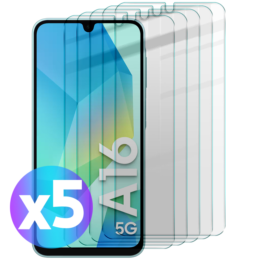 리빙그레이 2+3 갤럭시 A16 LTE 방탄 투명 액정 보호 강화유리 필름 8,320원