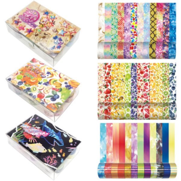 신우 12색 모자이크 마스킹테이프 3종 환상동물 과일 홀로그램 테이프 DIY 꾸미기 다꾸 (도안없음) 11,000원