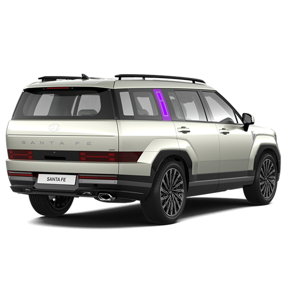 스킨엑스 싼타페 MX5 프레스티지 익스클루시브 C필러 PPF 차량보호필름 23,000원