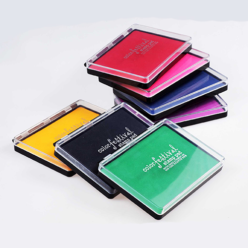 칼라스탬프패드 잉크패드(대) 8종 세트 (빨강노랑초록파랑분홍보라갈색검정) 코스트코 139,000원