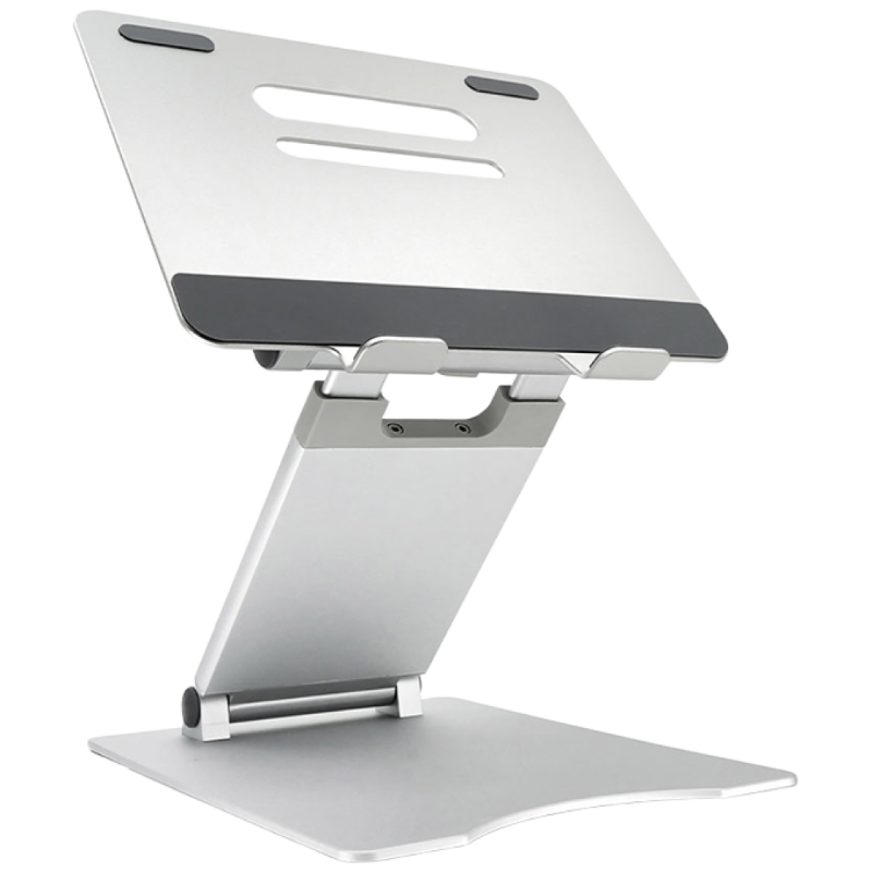 감성공장 프리미엄 높이조절 리프트 노트북 맥북 거치대 스탠드 받침대 접이식 알루미늄, 실버, 1개 39,900원