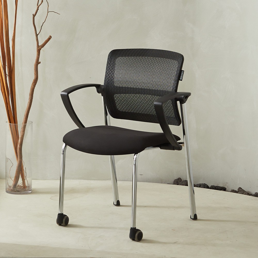 사이즈오브 몰입 스틸 사무용 의자 209,000원