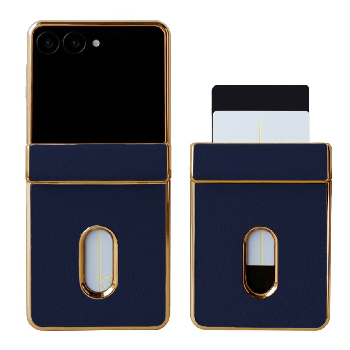 제루크 갤럭시 호환 Z플립 7 카드수납 가죽 케이스 힌지보호 지플립 24,900원