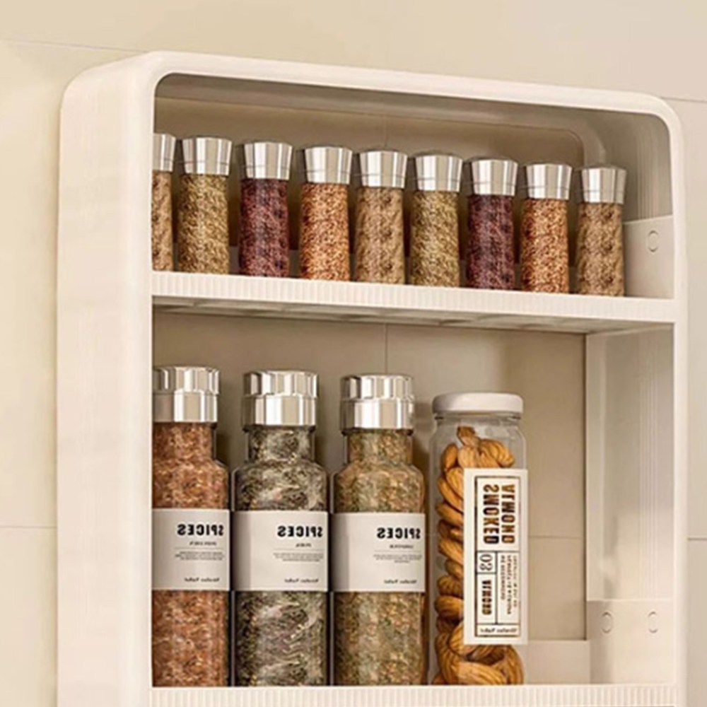 양념정리대 주방 선반 조미료 양념통 정리대 무타공 간편조립 24,420원