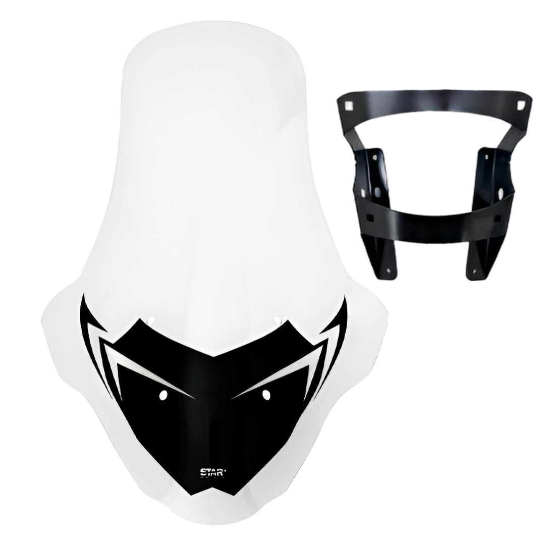 프로라이더스 25년이후 PCX 초대왕 98cm 윈드스크린 투명 롱스크린 브라켓세트 CN25 174,000원