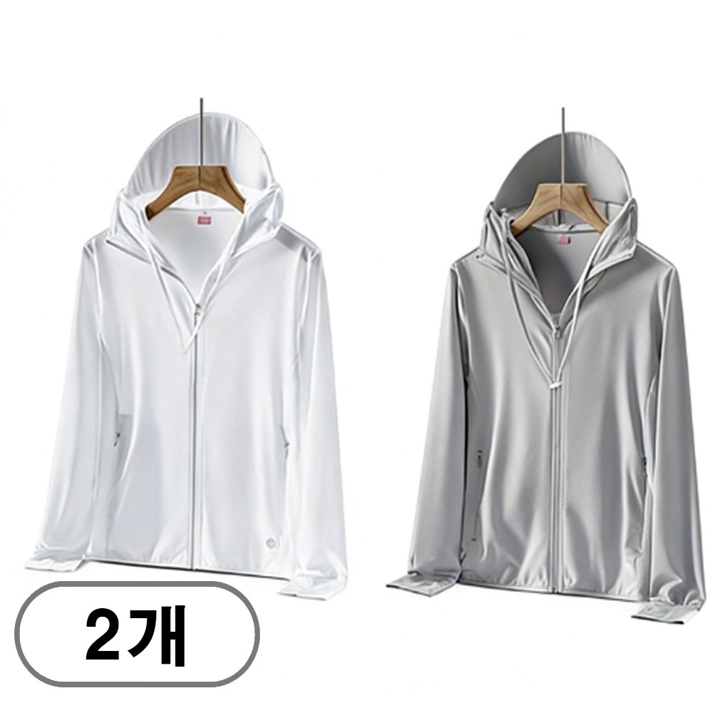 차쿠 1+1 남성 여성 자외선 차단 후드 집업 래쉬가드 빅사이즈 낚시 캠핑 바캉스 바람막이 자켓 점퍼 탈부착 후드캡 35,800원