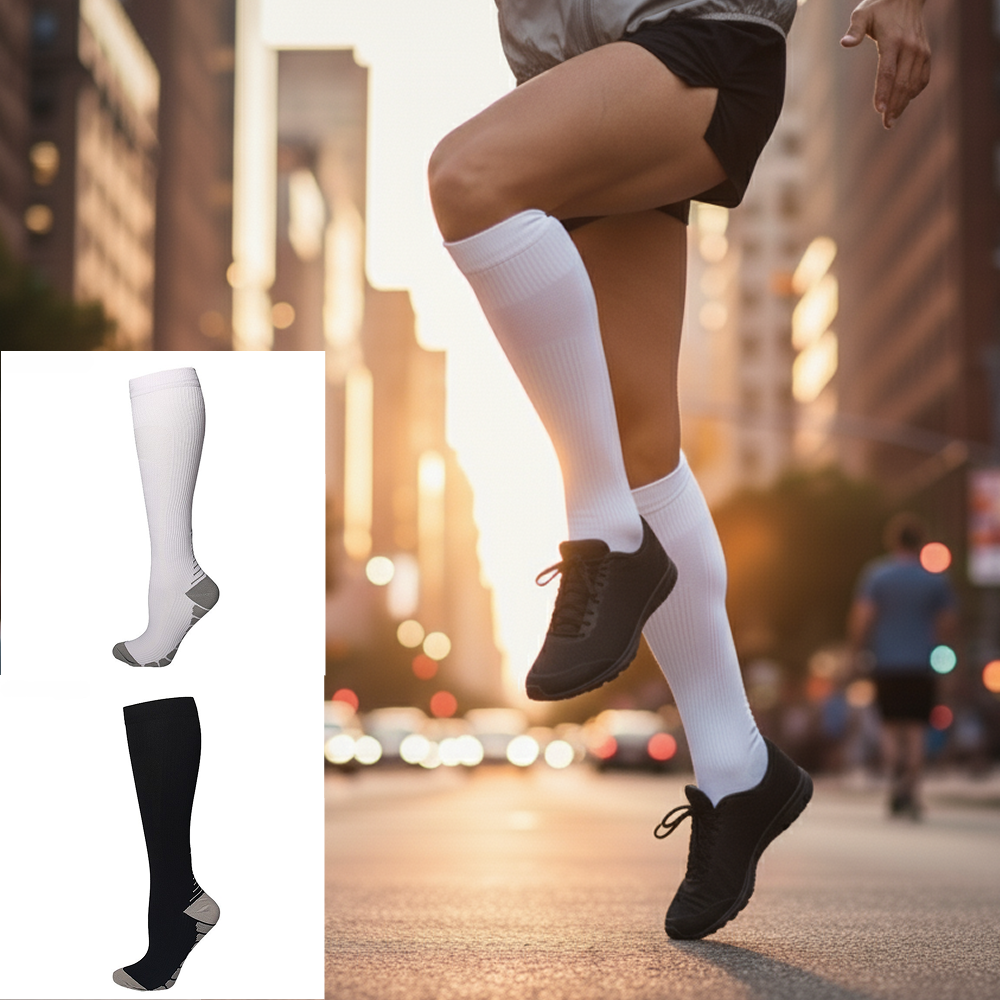 리스펙 프로 러닝 컴프레션 니삭스 고급 나일론 소재 7,900원