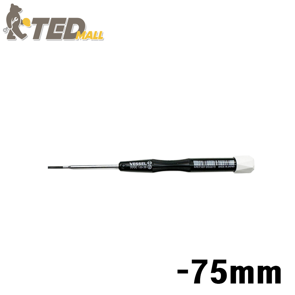 (IN) VESSEL 베셀 정밀드라이버 십자 일자 정밀작업 75mm 100mm 150mm 7,500원