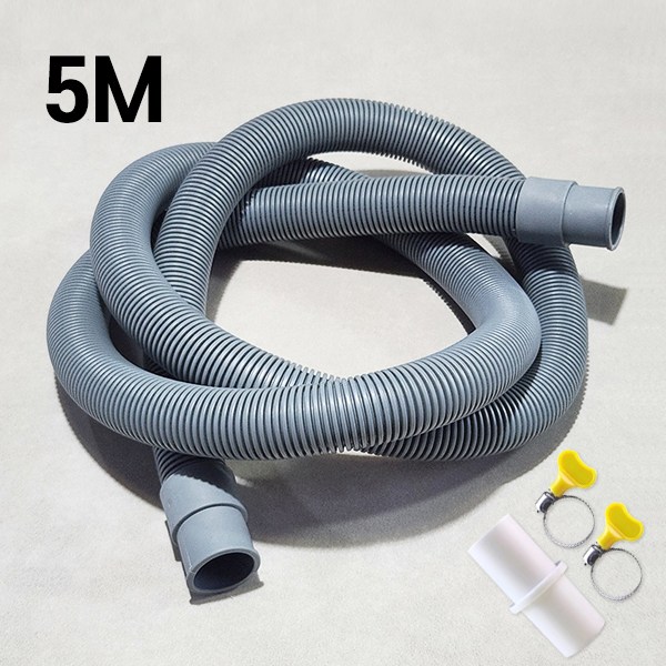 드럼세탁기용 배수호스 삼성/LG/대우, 1세트, 기본형 5M+커넥터 11,800원