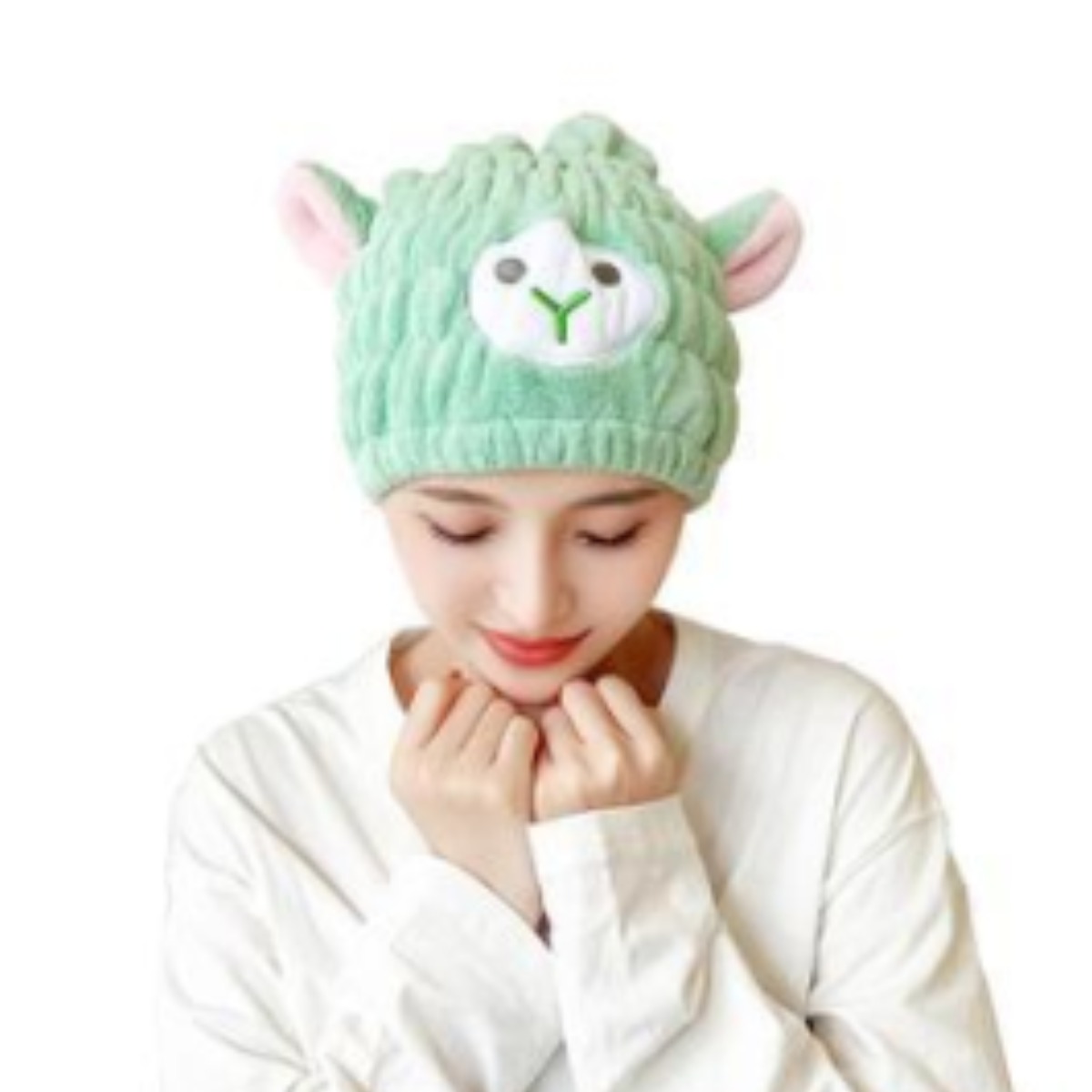 뷰레이터닷컴 양머리수건 드라이타올 극세사 머릿수건 5,030원