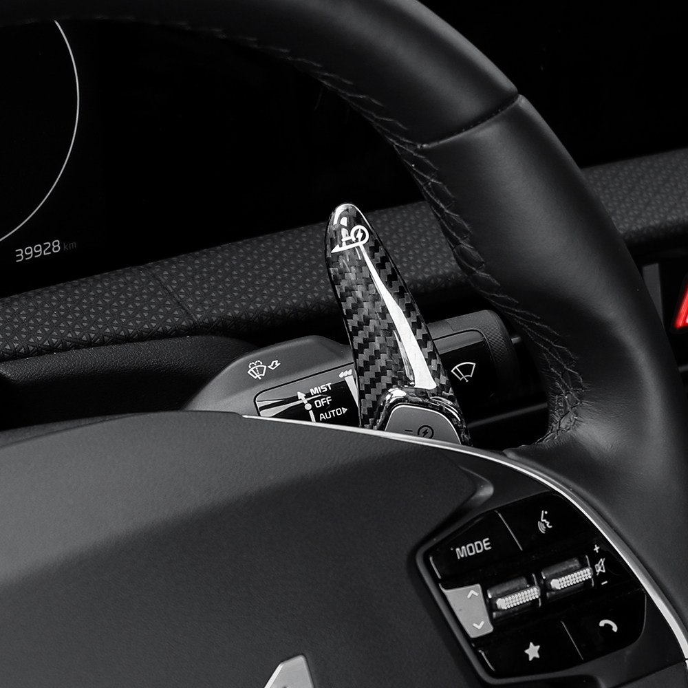 터보카 EV6 리얼카본 패들 쉬프트 연장킷 핸들 튜닝 용품 드레스업, 블랙 BLACK, 기타 109,500원