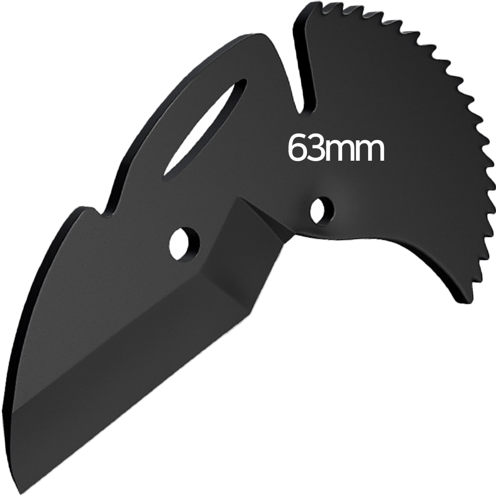 툴스터치 PVC 엑셀가위 파이프 절단기 날 63mm, 1개 5,900원
