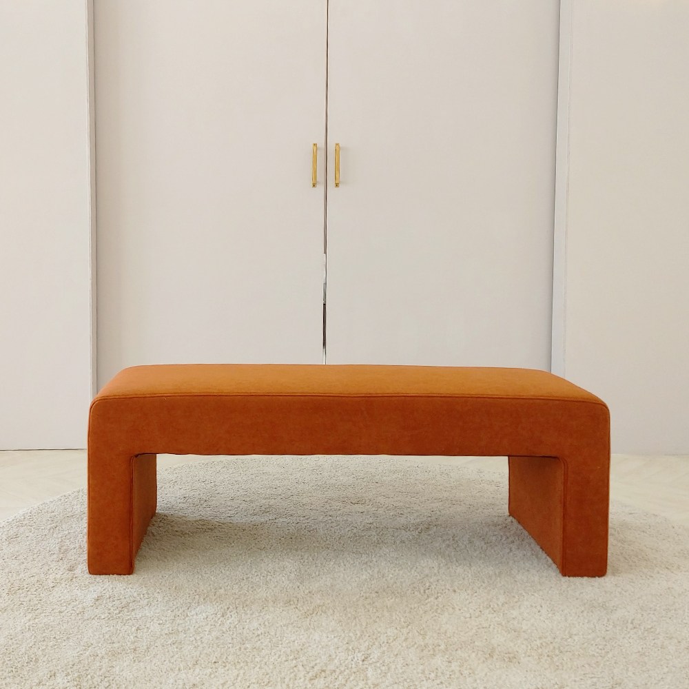 병원보조의자 매장대기의자 로비스툴 2인용소파 패브릭원단, 네이비 392,340원