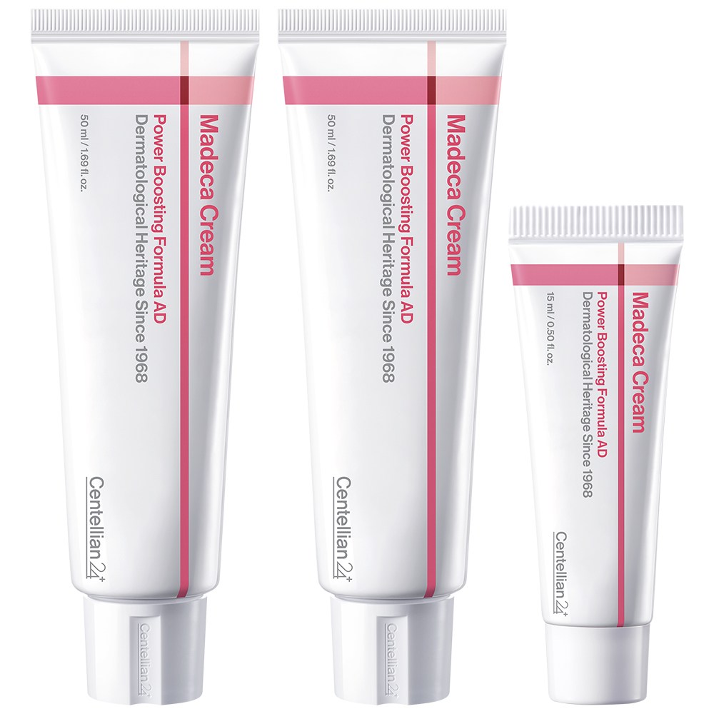 센텔리안24 마데카크림 파워부스팅 포뮬러 어드밴스드 50ml 2개 + 15ml  세트 22,000원