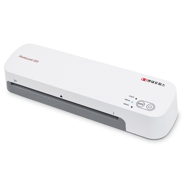 [코팅기] A4코팅기 PhotoLami-203 교구제작 가정용코팅기 2롤러 예열시간90초 자동절전기능, PL-203 62,000원