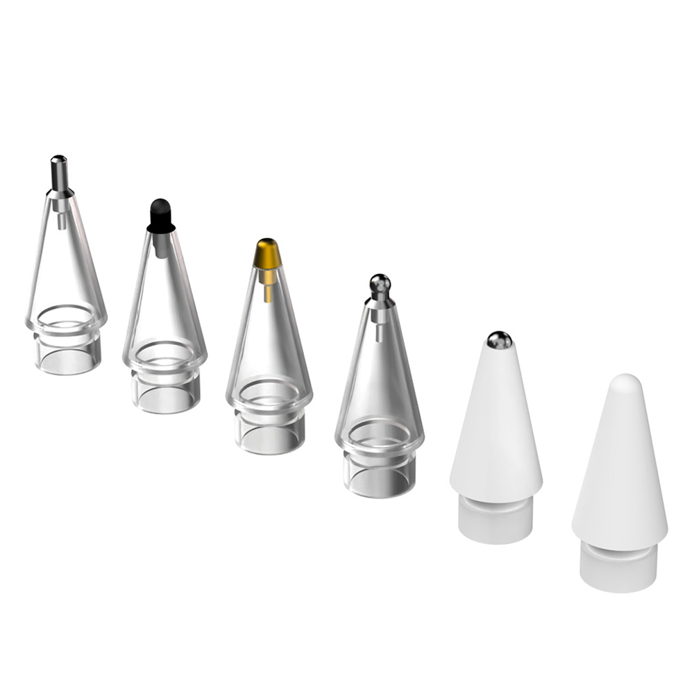 구스페리 애플펜슬 호환 교체용 펜촉 6종 세트, 1세트, 투명 케이스 8,900원