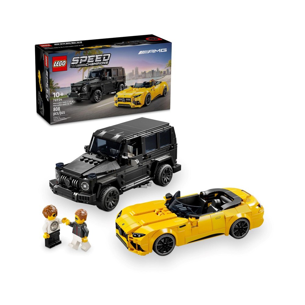 레고 76924 스피드 챔피언 메르세데스 AMG G63 & 메르세데스 AMG SL63 정품 108,300원