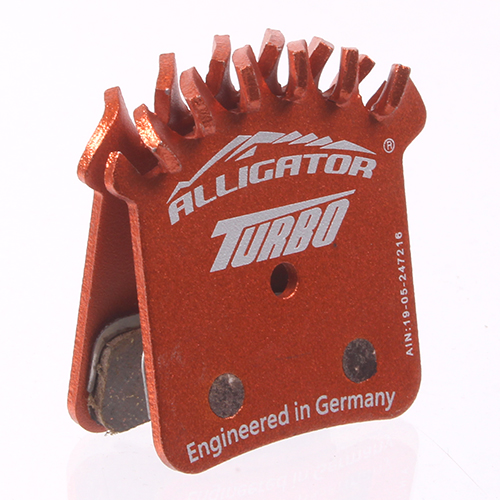 엘리게이터 자전거 브레이크 터보 디스크 방열 패드 22,000원