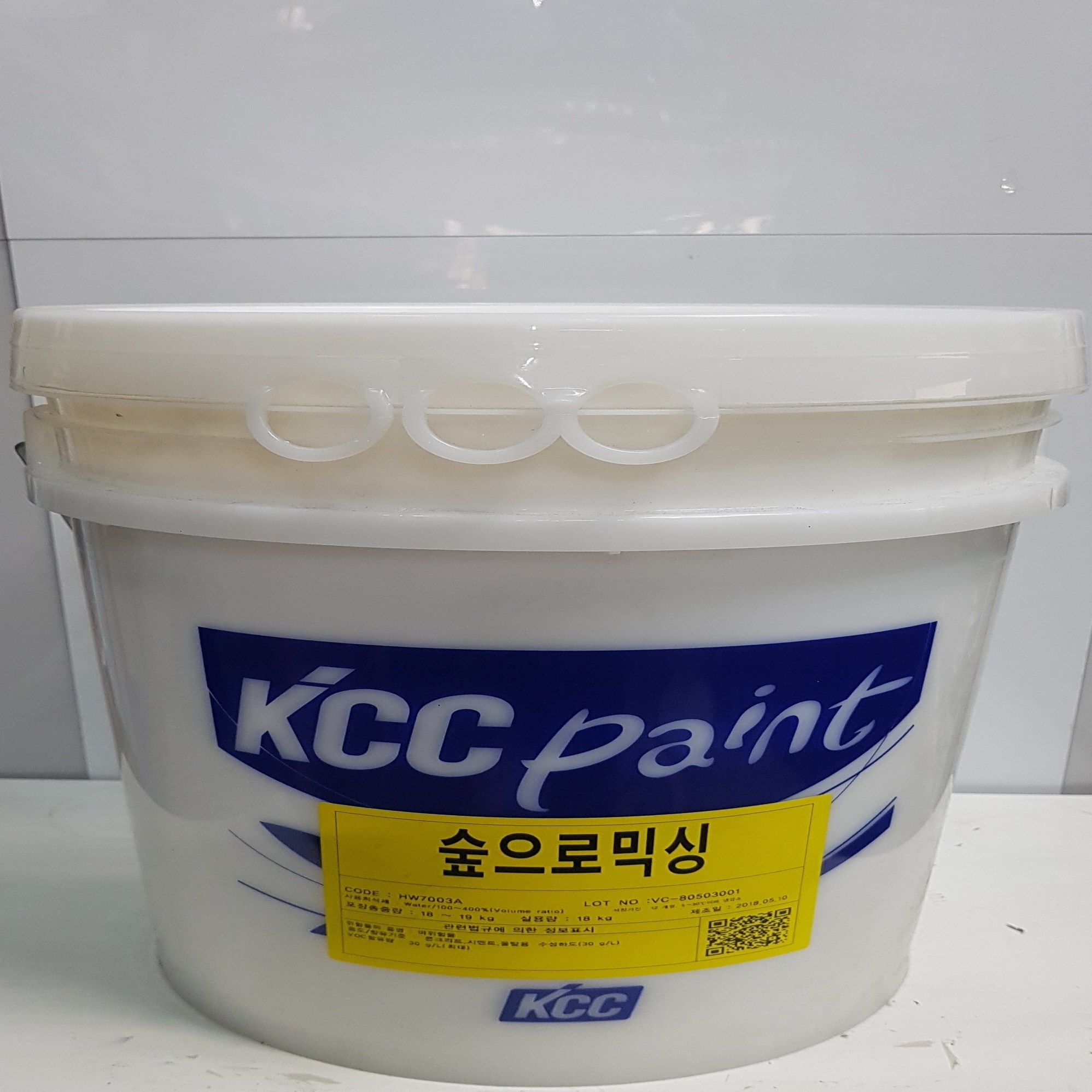 KCC 숲으로믹싱 18L 수성바인다 수용성 하도프라이머 87,800원