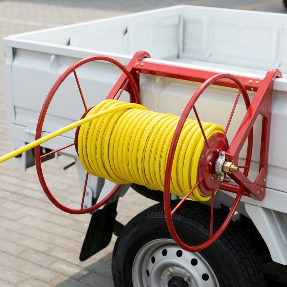 농업용 분무기 호스릴 고압 권취기 정원 호스감는 기계 49,800원