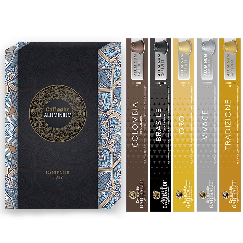 네스프레소 호환 캡슐커피 커피비 알루미늄 에스프레소 50캡슐, 1개, 50개입 34,990원