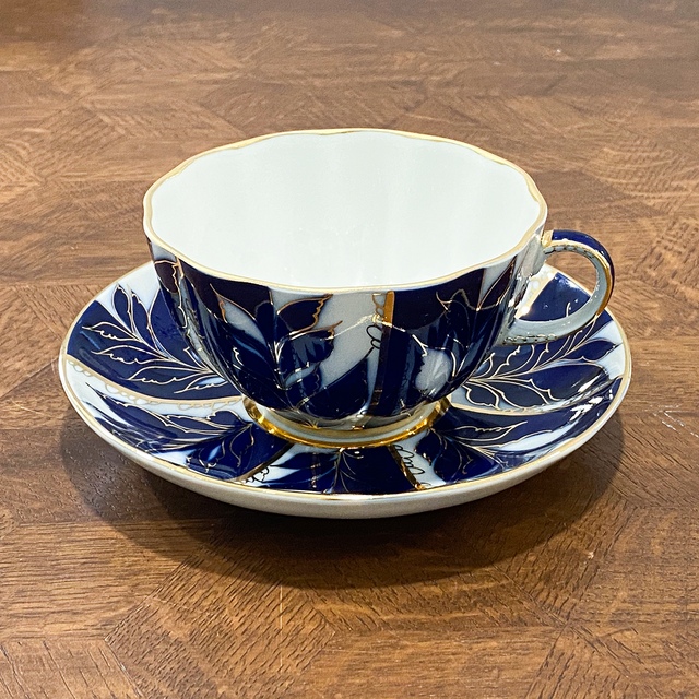 튤립 윈터이브닝 티잔과소서 로모노소프 임페리얼 포세린 48,000원