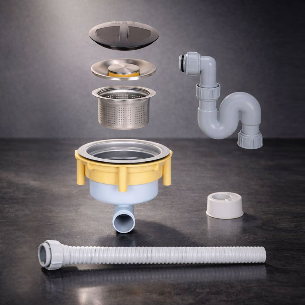 코트랩 싱크대배수구 하수구트랩 배수구 싱크대 교체 배수통 냄새제거 하수구, 1개, 올스텐 배수구 47,900원