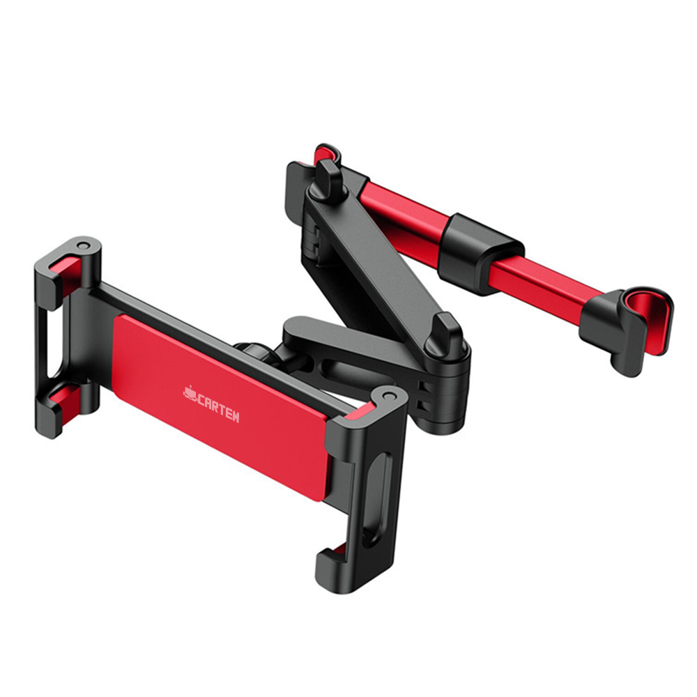 카템 2세대 가제트 길이조절 헤드레스트 거치대, 1개, 레드 8,800원