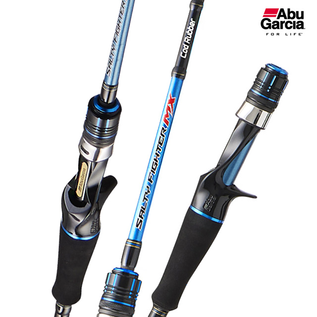 아부가르시아 솔티파이터 MX 코드 러버 선상 대구 라바 낚시대 로드 보증서, 블루 115,560원