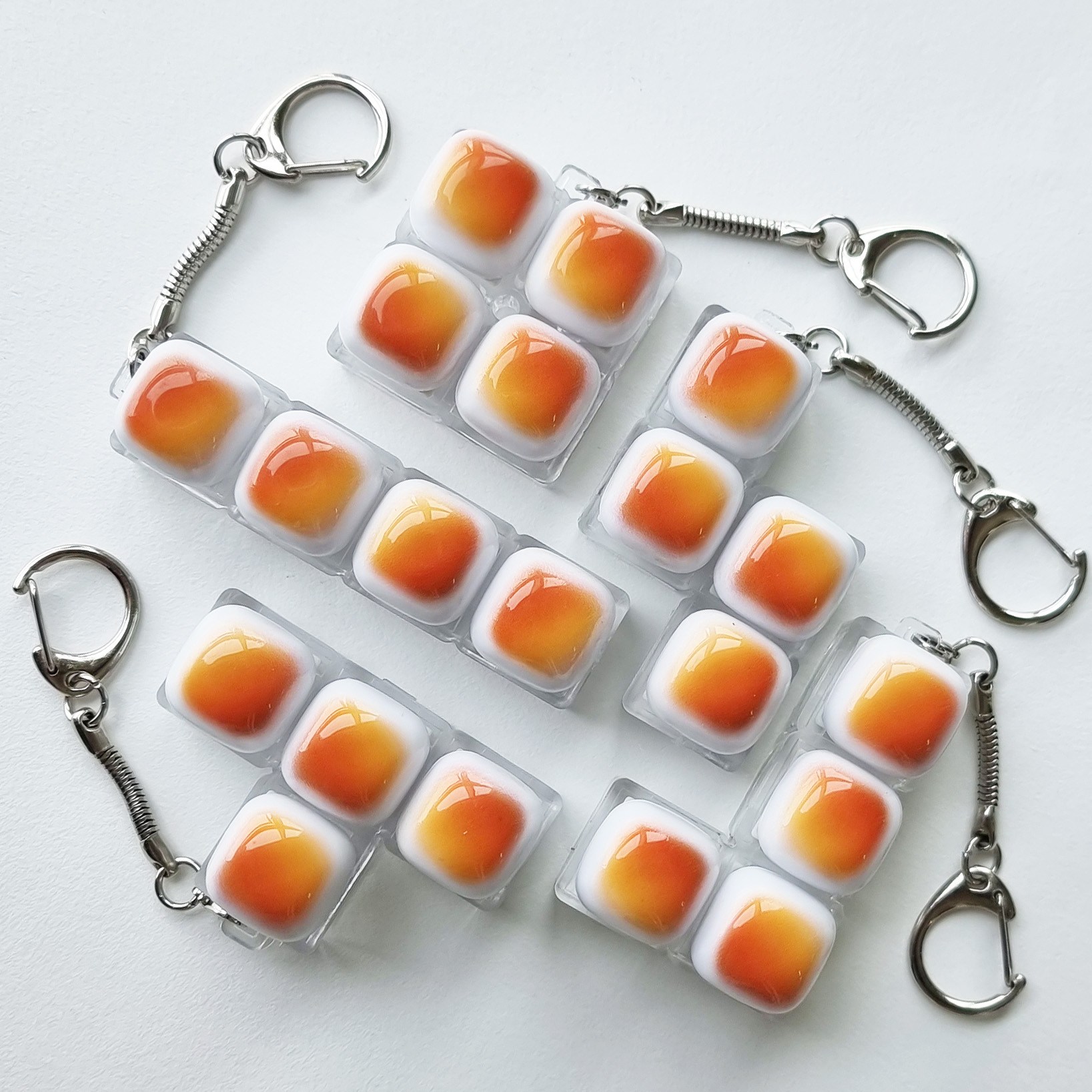 구운식빵 키보드 키캡 키링 4구 딸깍이 1+1, 2개, 랜덤 7,000원