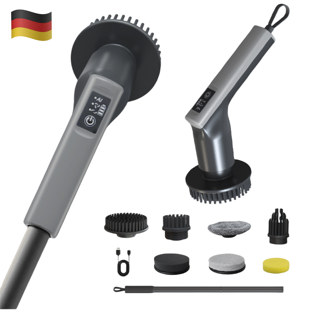 RichMagic 독일 AI 주방 욕실 가정용 무선 전동 부러쉬 클리너 7in1 디지털 디스플레이세트 89,850원