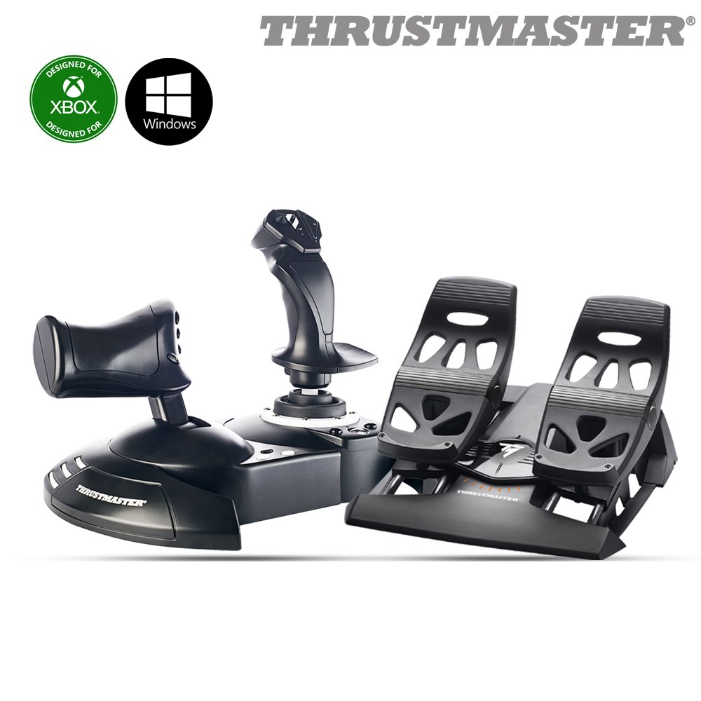 트러스트마스터 T.Flight Hotas ONE, TFRP 비행패달 패키지 (XBOX/PC지원) PO 312,000원
